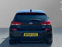 Used Hyundai i30 N Line 140 HP (102 kW) 2018 Black
