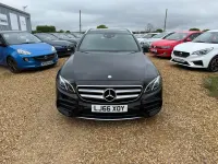 Used Mercedes E220 AMG line 2016 Black Estate