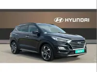 Used Hyundai Tucson Premium SE 177 HP (130 kW) 2020 Black SUV