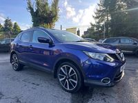 Used Nissan Qashqai Tekna 110 HP (80 kW) 2014 Blue SUV