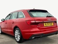 Used Audi A4 Comfort 150 HP (110 kW) 2022 Red Estate