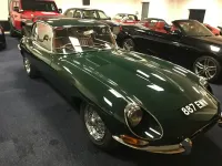Used Jaguar E-Type 1968 Green Hatchback