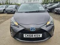 Used Toyota Yaris Hybrid 2018 Grey Hatchback