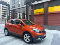 Used Vauxhall Mokka 115 HP (84 kW) 2015 Orange SUV