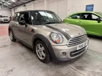 Used Mini Cooper D Hatch 2011 Silver Hatchback