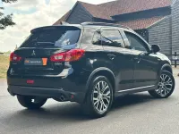 Used Mitsubishi ASX 147 HP (108 kW) 2016 Black SUV