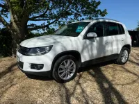 Usado VW Tiguan Edition 150 CV (110 kW) 2016 Blanco SUV