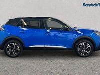 Second-hand Peugeot 2008 GTi 100 kW (136 CP) 2022 Albastru SUV