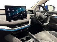 Used Skoda Enyaq iV ecoSuite 131 kW (179 HP) 2022 Energy blue SUV