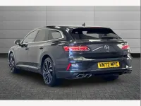 Used VW Arteon R 320 HP (235 kW) 2022 Manganese grey Estate