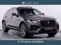 Used Jaguar F-Pace R-Dynamic 404 HP (297 kW) 2022 Grey SUV