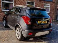 Used Vauxhall Mokka 140 HP (102 kW) 2014 Black SUV