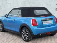 Used Mini Cooper Cabriolet 134 HP (98 kW) 2018 Blue Cabriolet