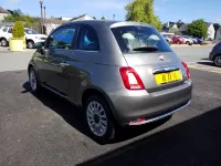Used Fiat 500 Dolcevita 70 HP (51 kW) 2022 Grey Hatchback