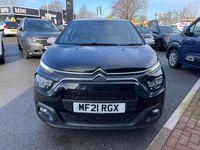 used Citroën C3 1.2 PURETECH SHINE PLUS EURO 6 (S/S) 5DR PETROL FROM 2021 FROM EXETER (EX2 8NP) | SPOTICAR