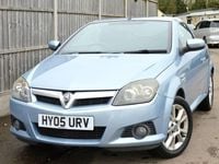 Used Vauxhall Tigra Sport 2005 Blue Cabriolet