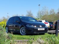 Used VW Golf VII R 300 HP (220 kW) 2019 Black Hatchback