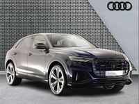 Used Audi Q8 S-Line 334 HP (245 kW) 2023 Blue SUV