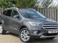 Used Ford Kuga Zetec 120 HP (88 kW) 2018 Grey SUV