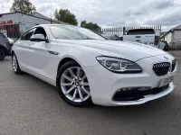 Used BMW 640 Comfort Edition 313 HP (230 kW) 2016 White Coupe