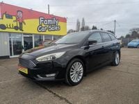 Used Ford Focus Titanium X 2017 Black Estate