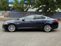 Used Jaguar XF Luxury 200 HP (147 kW) 2014 Blue Sedan