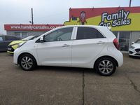 Used Kia Picanto 2017 White Hatchback
