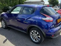 Used Nissan Juke Tekna 2015 Blue SUV