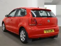 Used VW Polo SE 2011 Red Hatchback