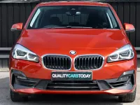 Used BMW 218 138 HP (101 kW) 2020 Orange Hatchback