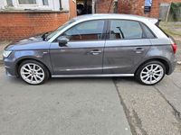 Used Audi A1 S-Line 2015 Grey Hatchback