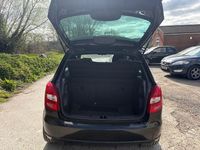 Used Skoda Fabia 2014 Black Hatchback