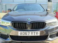 Used BMW 520 M Sport 190 HP (139 kW) 2017 Grey Sedan