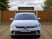 Used VW Polo Life 95 HP (69 kW) 2022 Grey Hatchback