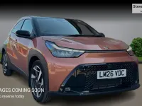 New Toyota Aygo X 116 HP (85 kW) 2026 Orange SUV