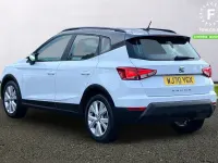 Used Seat Arona SE Technology 116 HP (85 kW) 2020 White SUV