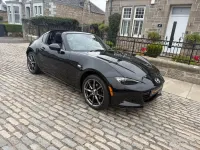 Used Mazda MX5 Inclusive 184 HP (135 kW) 2019 Black Cabriolet