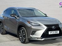 Used Lexus NX300h 197 HP (144 kW) 2021 Silver SUV