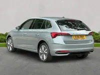 New Skoda Scala SE L 116 HP (85 kW) 2026 Silver Hatchback