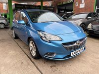 Used Vauxhall Corsa 90 HP (66 kW) 2015 Blue Hatchback