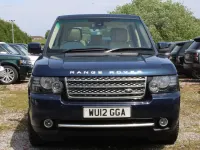 Used Land Rover Range Rover 313 HP (230 kW) 2012 Blue SUV