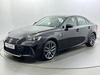 Used Lexus IS300h Sport Line 223 HP (164 kW) 2019 Black Sedan