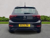 Used VW Polo Life 95 HP (69 kW) 2023 Black Hatchback