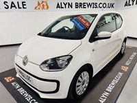 Used VW up! move up! 2012 White Hatchback