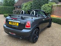 Usado Mini Cooper Cabriolet 122 HP (89 kW) 2015 Cinzento Cabrios