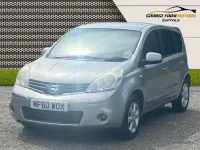 Used Nissan Note N-TEC 88 HP (64 kW) 2010 Silver Hatchback