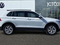 Usado VW Tiguan Life 130 HP (95 kW) 2021 Branco SUV