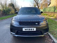 Used Land Rover Range Rover Sport Autobiography Dynamic 339 HP (249 kW) 2018 Grey SUV