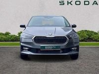 Used Skoda Fabia SE L 85 HP (62 kW) 2024 Graphite grey metallic Hatchback