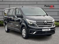 Used Renault Trafic 130 HP (95 kW) 2023 Black  MPV